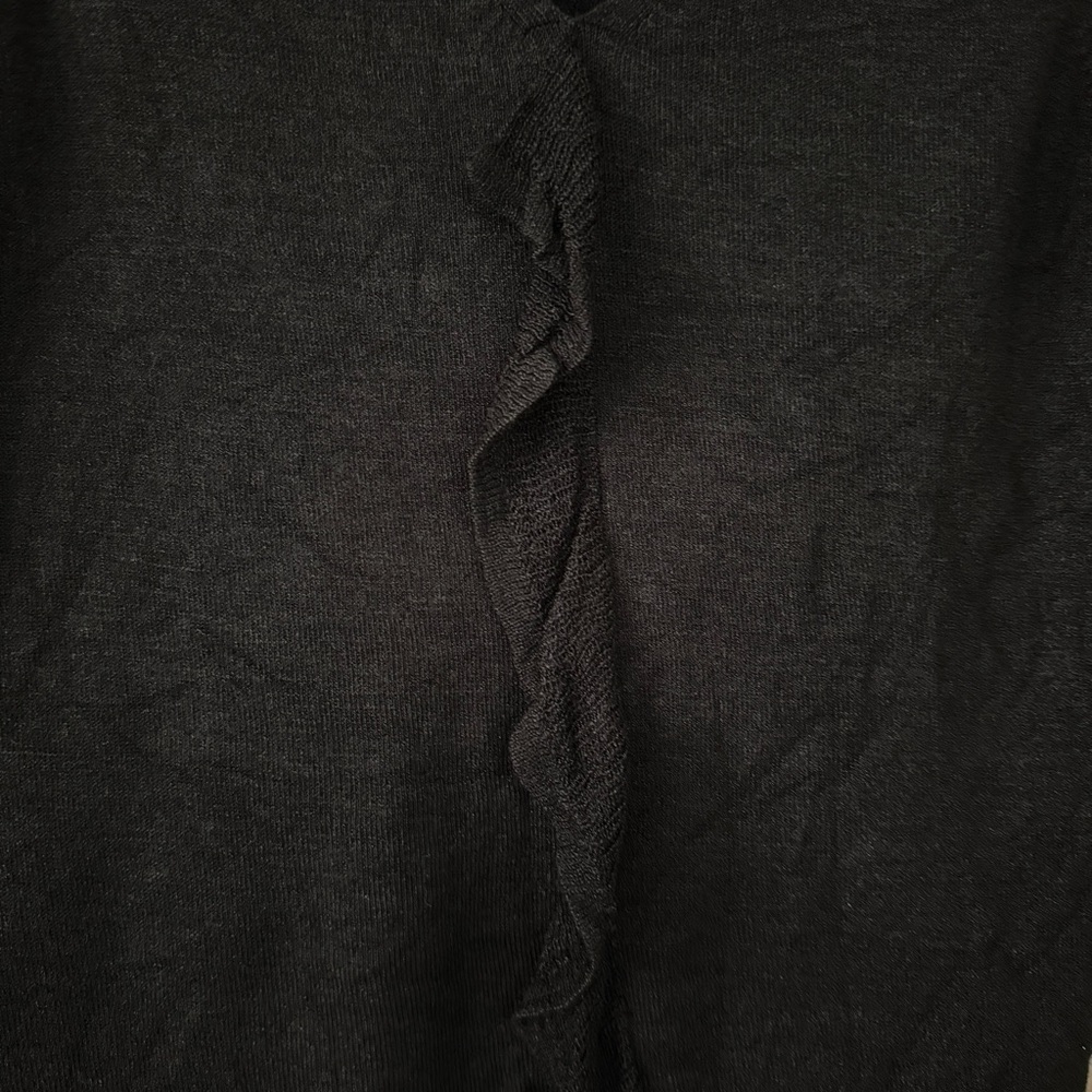 Banana Republic Silk Blend Ruffle Front Tank XS - Picture 2 of 5